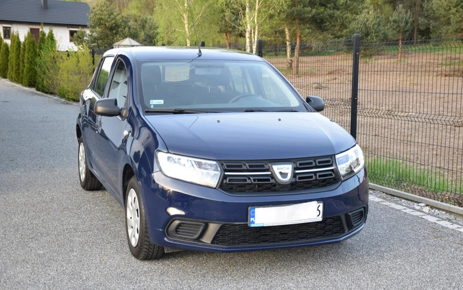 Dacia Sandero cena 29800 przebieg: 19000, rok produkcji 2018 z Poniec małe 379